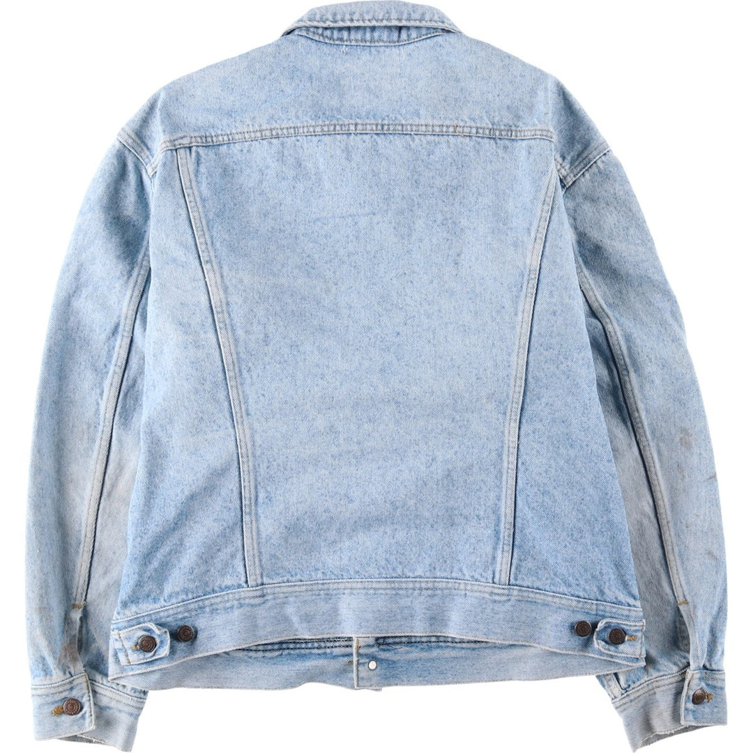 Lee denim jacket, men's size XL unclear blue type Vintage Second Hand