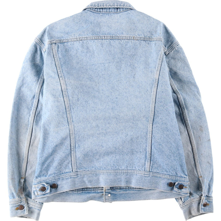 Lee denim jacket, men's size XL unclear blue type Vintage Second Hand