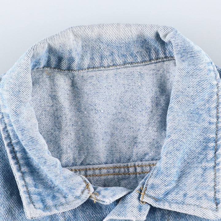 Lee denim jacket, men's size XL unclear blue type Vintage Second Hand