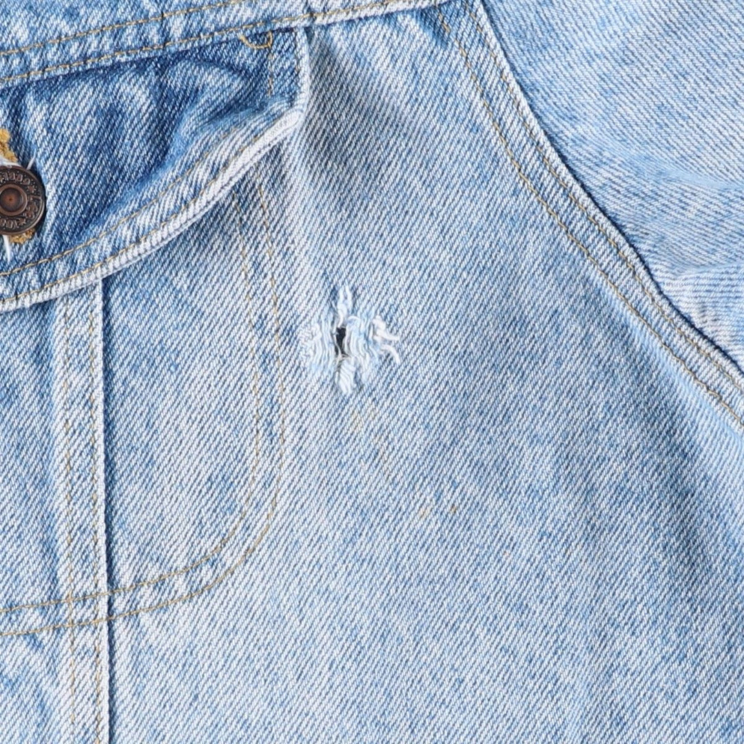Lee denim jacket, men's size XL unclear blue type Vintage Second Hand