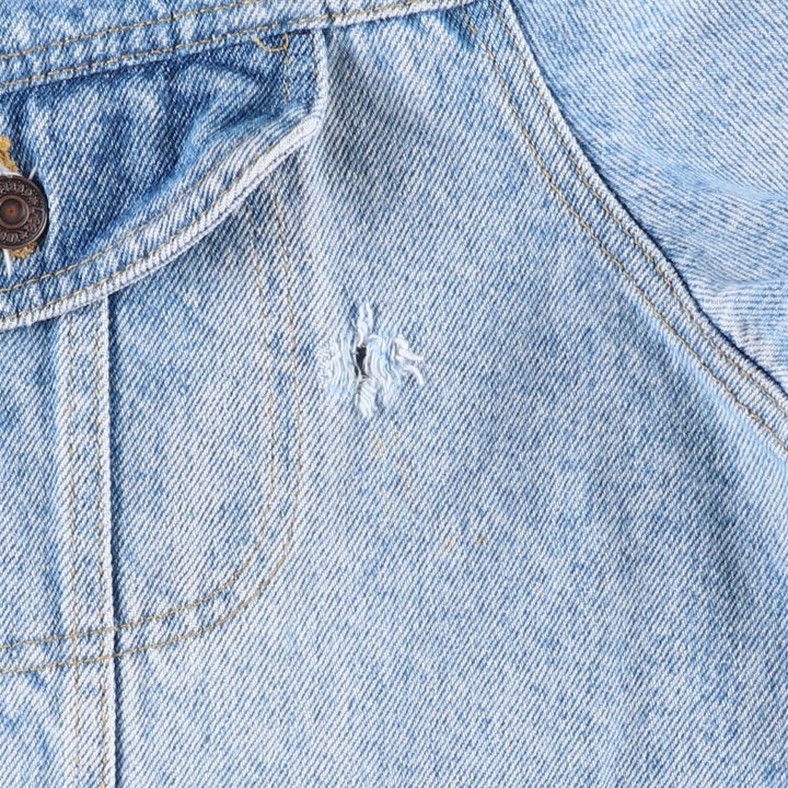 Lee denim jacket, men's size XL unclear blue type Vintage Second Hand