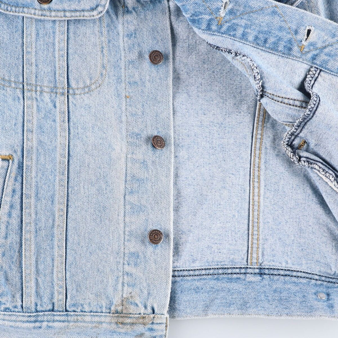 Lee denim jacket, men's size XL unclear blue type Vintage Second Hand