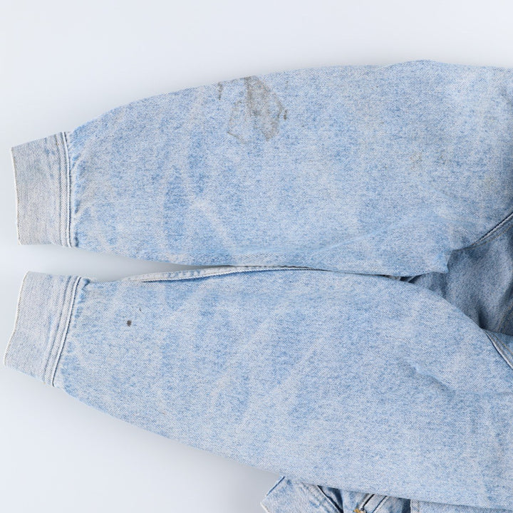 Lee denim jacket, men's size XL unclear blue type Vintage Second Hand