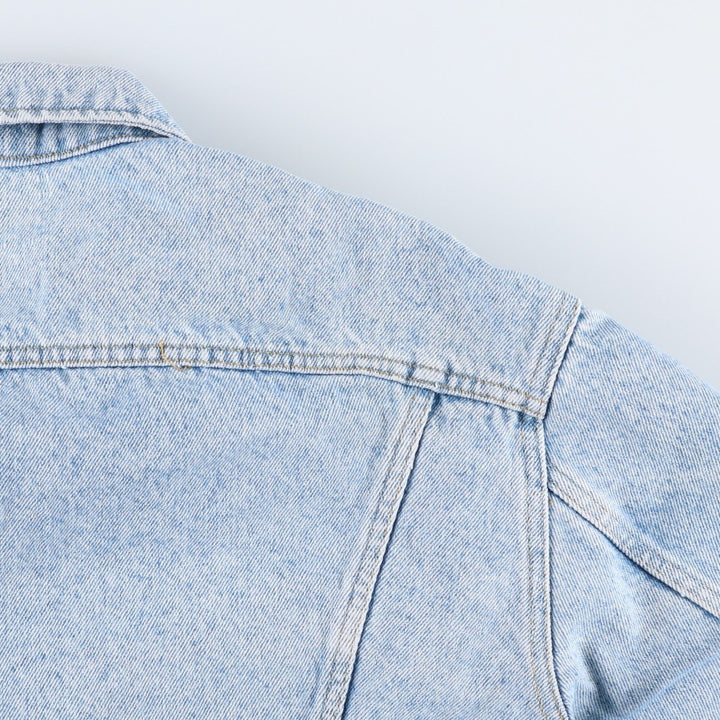 Lee denim jacket, men's size XL unclear blue type Vintage Second Hand