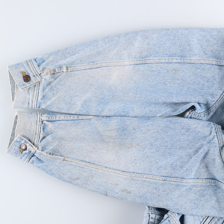 Lee denim jacket, men's size XL unclear blue type Vintage Second Hand