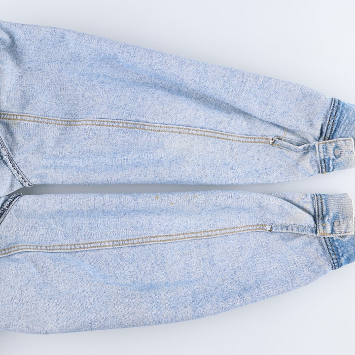 Lee denim jacket, men's size XL unclear blue type Vintage Second Hand