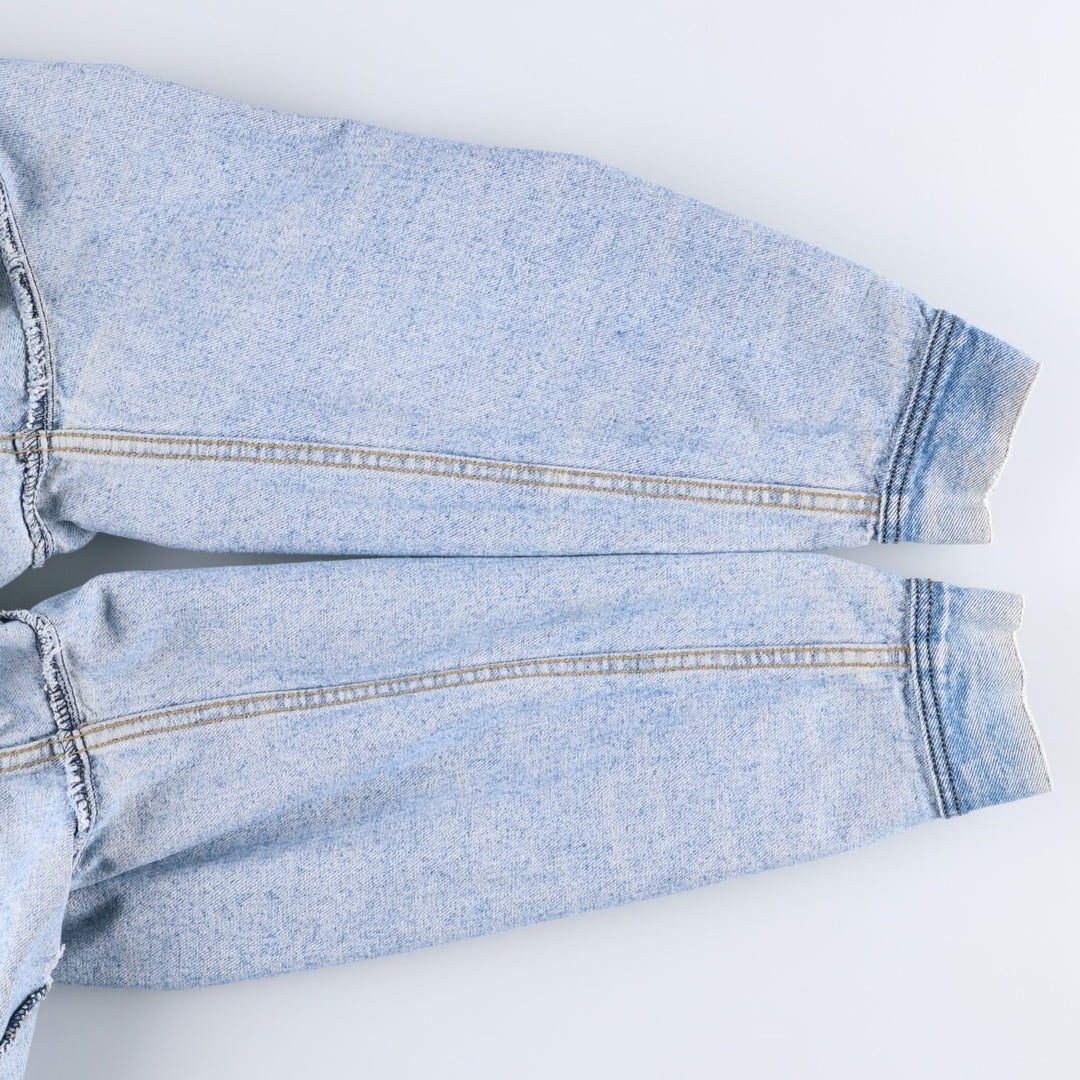 Lee denim jacket, men's size XL unclear blue type Vintage Second Hand
