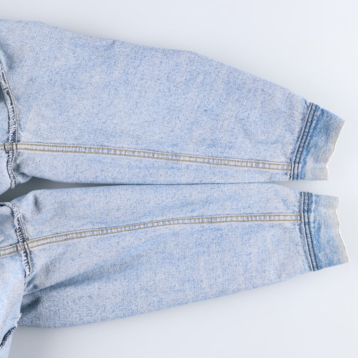 Lee denim jacket, men's size XL unclear blue type Vintage Second Hand