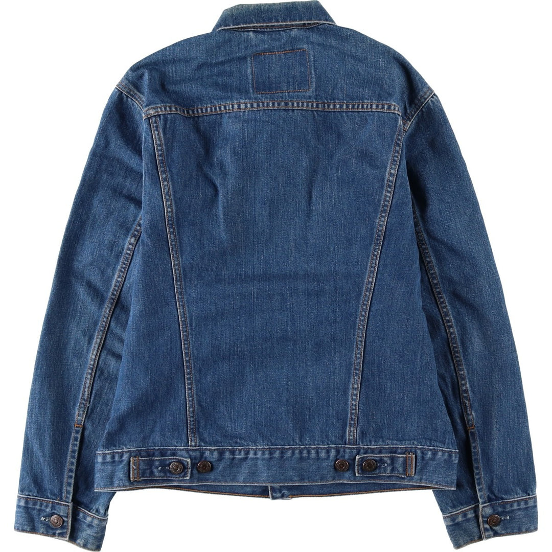 2000'S Levi's 70550-0414 Euro Model Denim Jacket, Men's Size Small cotton blue type Vintage Second Hand