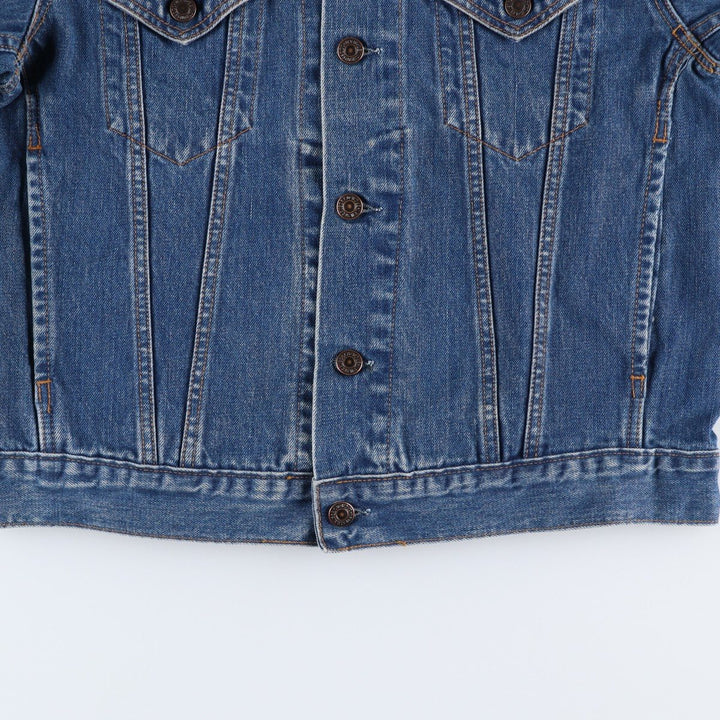 2000'S Levi's 70550-0414 Euro Model Denim Jacket, Men's Size Small cotton blue type Vintage Second Hand