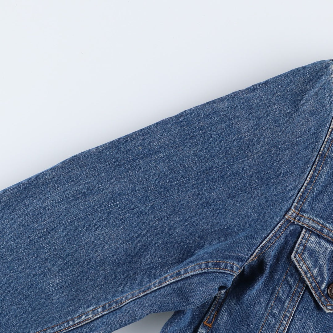 2000'S Levi's 70550-0414 Euro Model Denim Jacket, Men's Size Small cotton blue type Vintage Second Hand