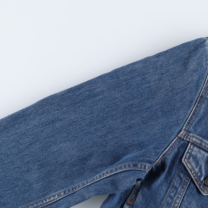 2000'S Levi's 70550-0414 Euro Model Denim Jacket, Men's Size Small cotton blue type Vintage Second Hand