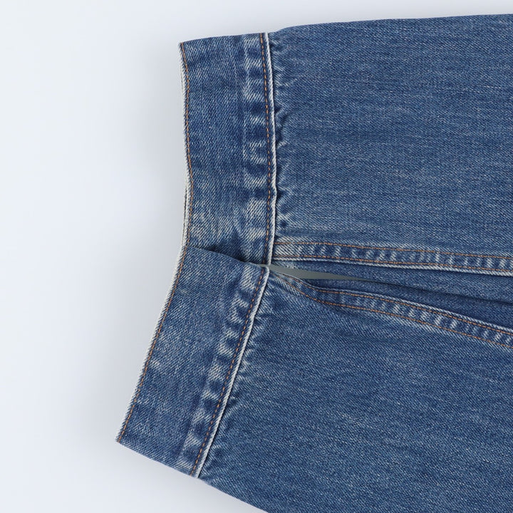 2000'S Levi's 70550-0414 Euro Model Denim Jacket, Men's Size Small cotton blue type Vintage Second Hand