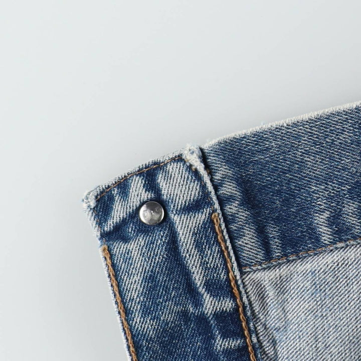 1990'S Levi's 70500-0401 Denim Jacket, Men's XXL equivalent, Vintage cotton blue type Vintage Second Hand