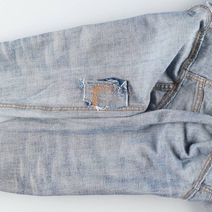 1990'S Levi's 70500-0401 Denim Jacket, Men's XXL equivalent, Vintage cotton blue type Vintage Second Hand