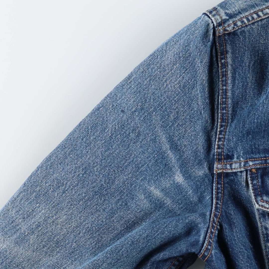 1990'S Levi's 70500-0401 Denim Jacket, Men's XXL equivalent, Vintage cotton blue type Vintage Second Hand