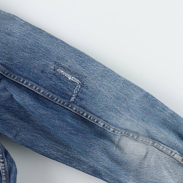 1990'S Levi's 70500-0401 Denim Jacket, Men's XXL equivalent, Vintage cotton blue type Vintage Second Hand