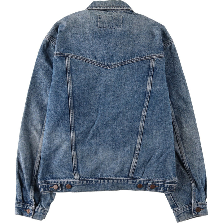 Wrangler Denim Jacket, G-Jean, Men's M size cotton blue type Vintage Second Hand