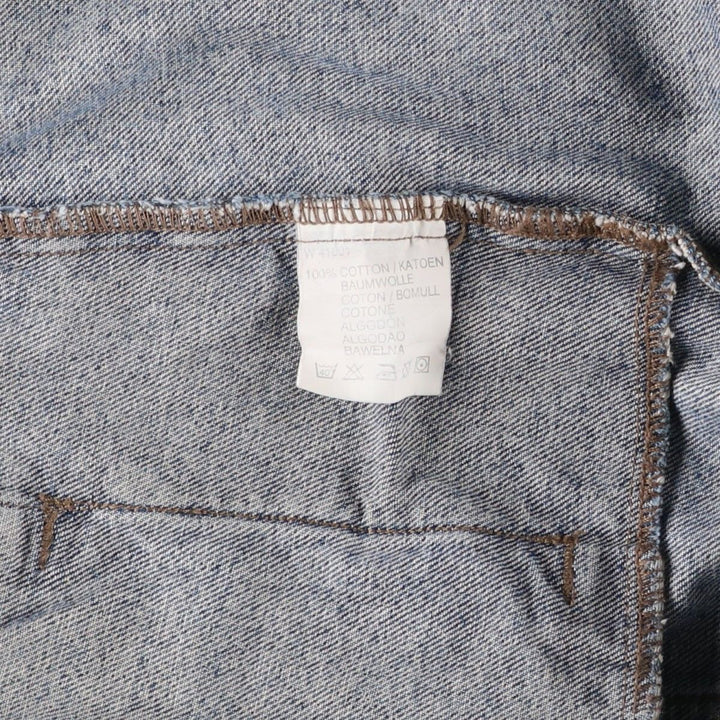Wrangler Denim Jacket, G-Jean, Men's M size cotton blue type Vintage Second Hand
