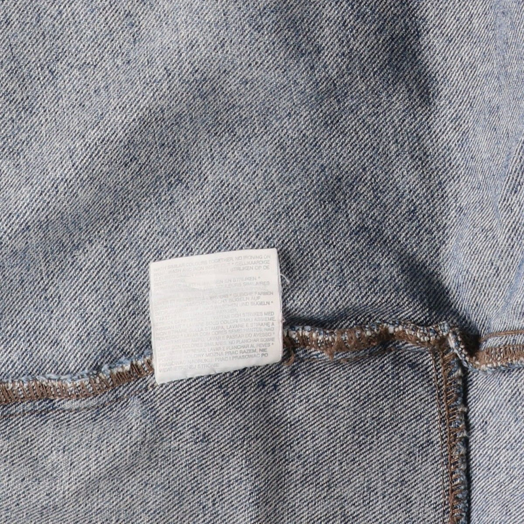 Wrangler Denim Jacket, G-Jean, Men's M size cotton blue type Vintage Second Hand