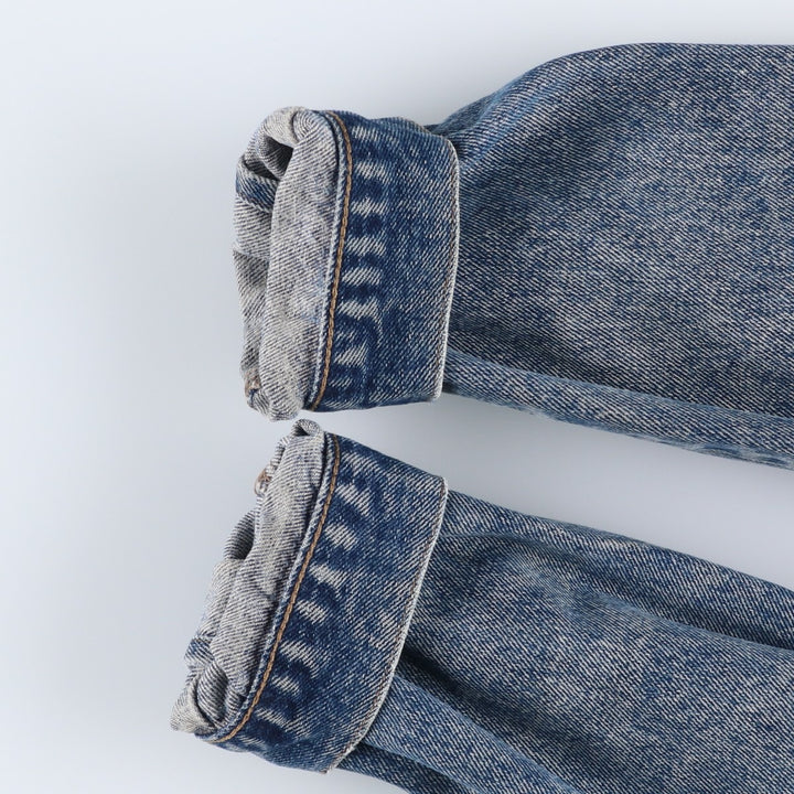 Wrangler Denim Jacket, G-Jean, Men's M size cotton blue type Vintage Second Hand