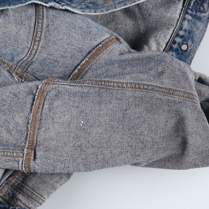 Wrangler Denim Jacket, G-Jean, Men's M size cotton blue type Vintage Second Hand