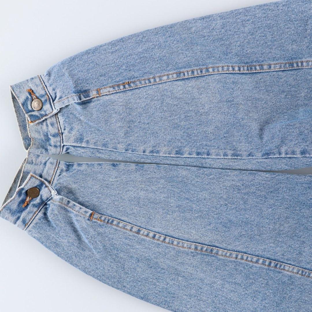 90'S Lee Riders denim jacket, denim jacket, men's size L, vintage cotton blue type Vintage Second Hand