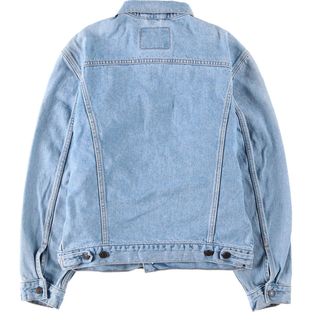 1990'S Levi's 70503-0213 Denim Jacket (Men's Size M equivalent) Vintage cotton Blue type light blue Vintage Second Hand