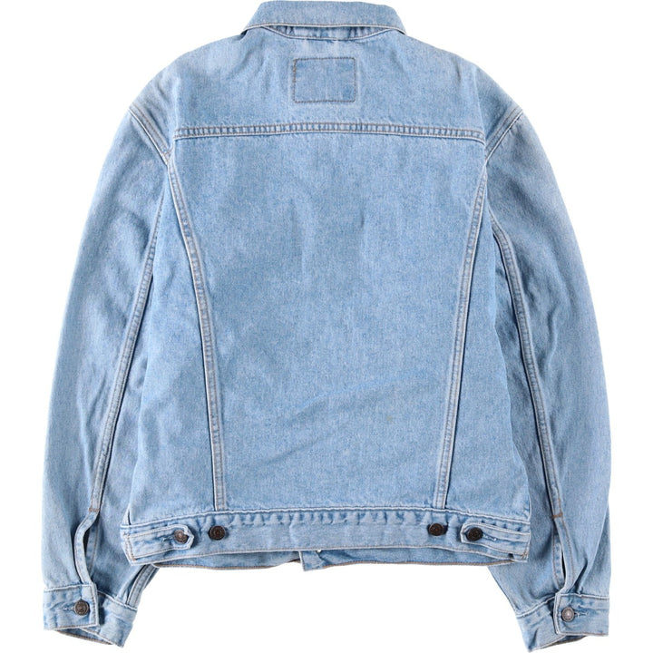 1990'S Levi's 70503-0213 Denim Jacket (Men's Size M equivalent) Vintage cotton Blue type light blue Vintage Second Hand