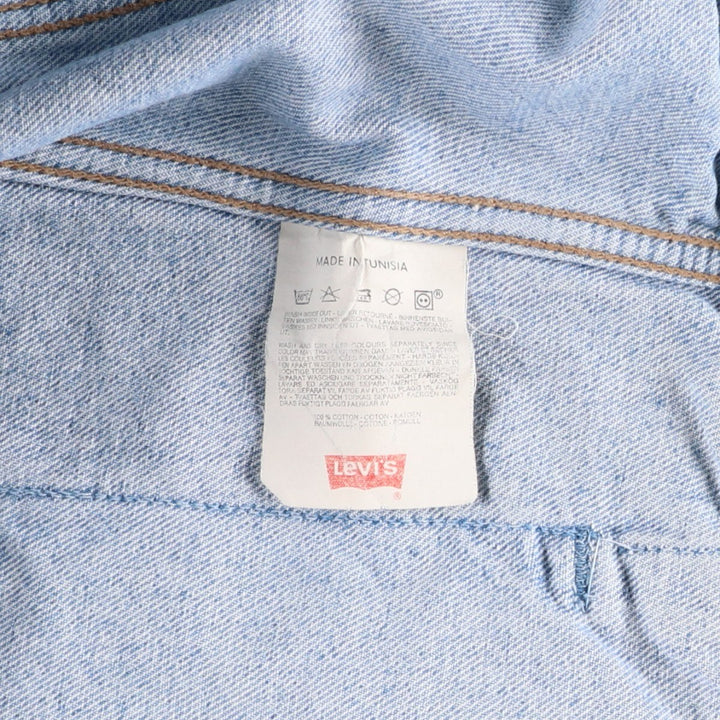 1990'S Levi's 70503-0213 Denim Jacket (Men's Size M equivalent) Vintage cotton Blue type light blue Vintage Second Hand