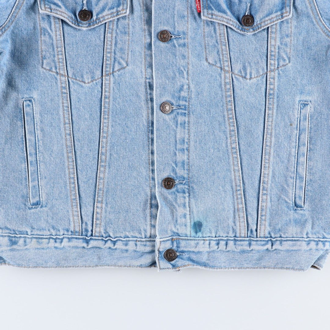 1990'S Levi's 70503-0213 Denim Jacket (Men's Size M equivalent) Vintage cotton Blue type light blue Vintage Second Hand