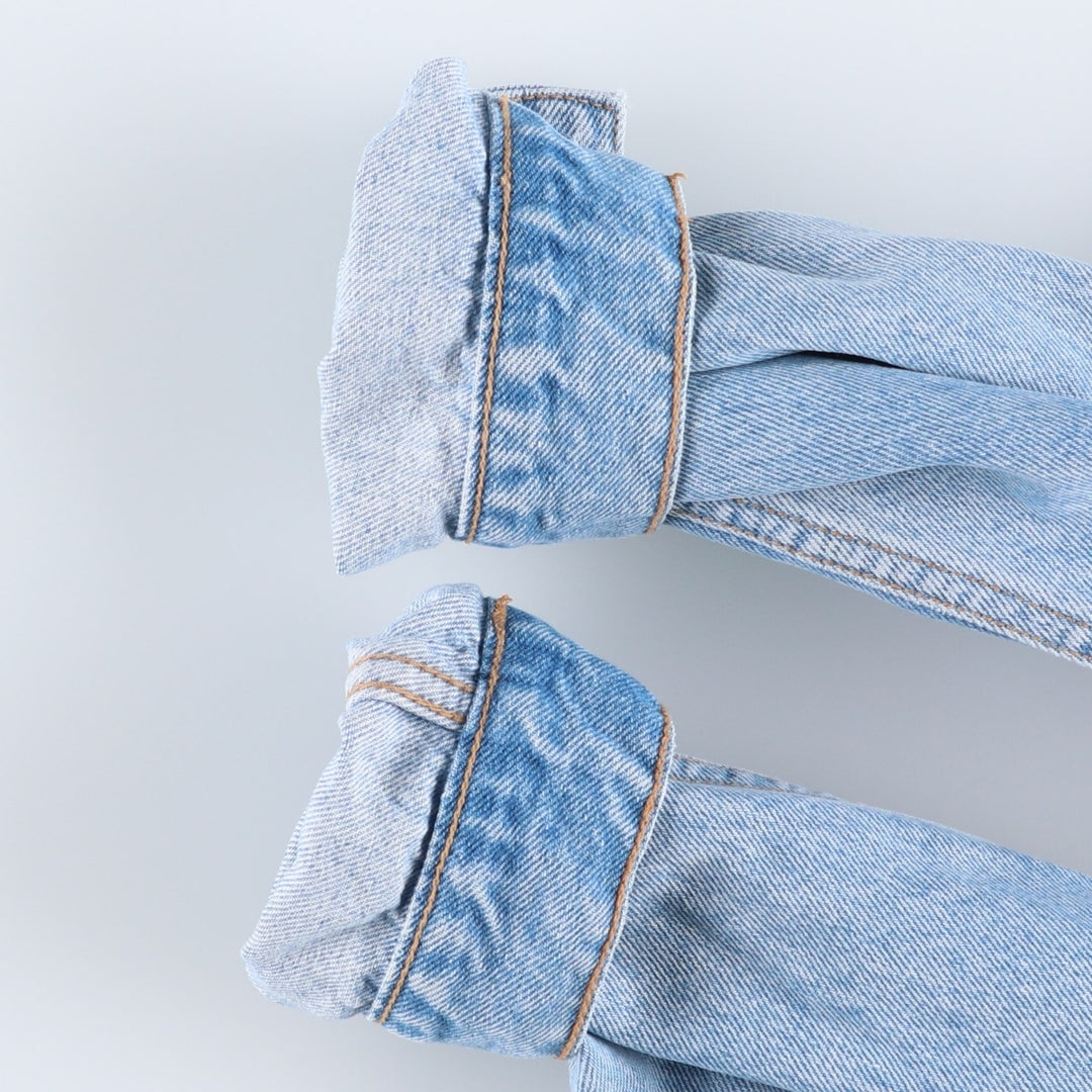 1990'S Levi's 70503-0213 Denim Jacket (Men's Size M equivalent) Vintage cotton Blue type light blue Vintage Second Hand