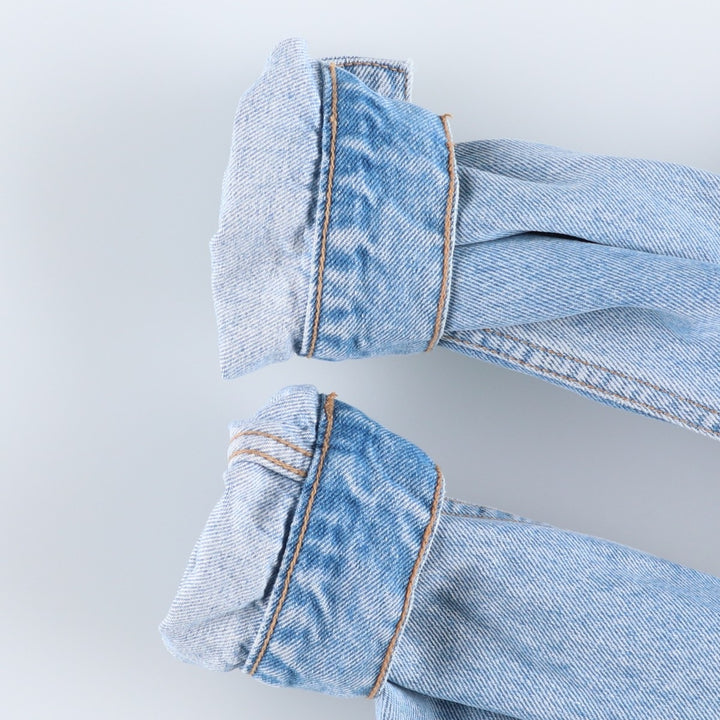 1990'S Levi's 70503-0213 Denim Jacket (Men's Size M equivalent) Vintage cotton Blue type light blue Vintage Second Hand