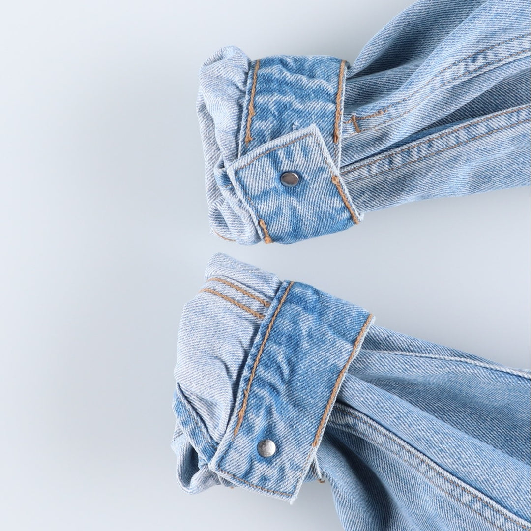 1990'S Levi's 70503-0213 Denim Jacket (Men's Size M equivalent) Vintage cotton Blue type light blue Vintage Second Hand