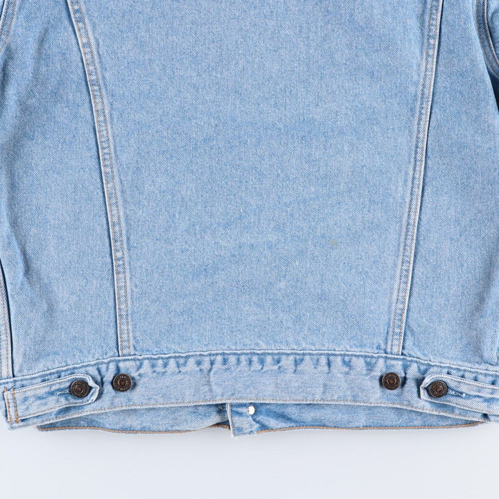 1990'S Levi's 70503-0213 Denim Jacket (Men's Size M equivalent) Vintage cotton Blue type light blue Vintage Second Hand