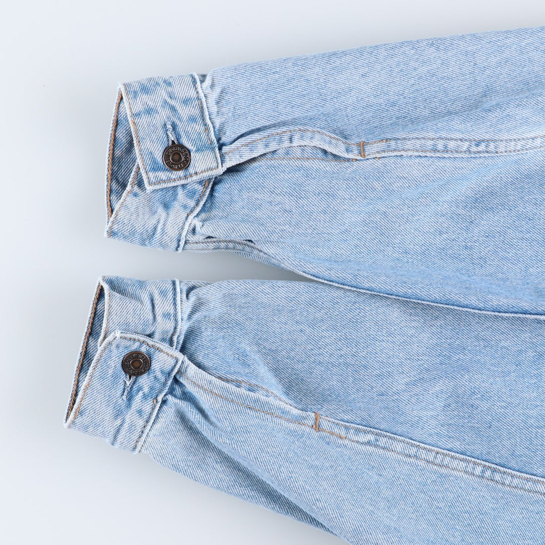 1990'S Levi's 70503-0213 Denim Jacket (Men's Size M equivalent) Vintage cotton Blue type light blue Vintage Second Hand