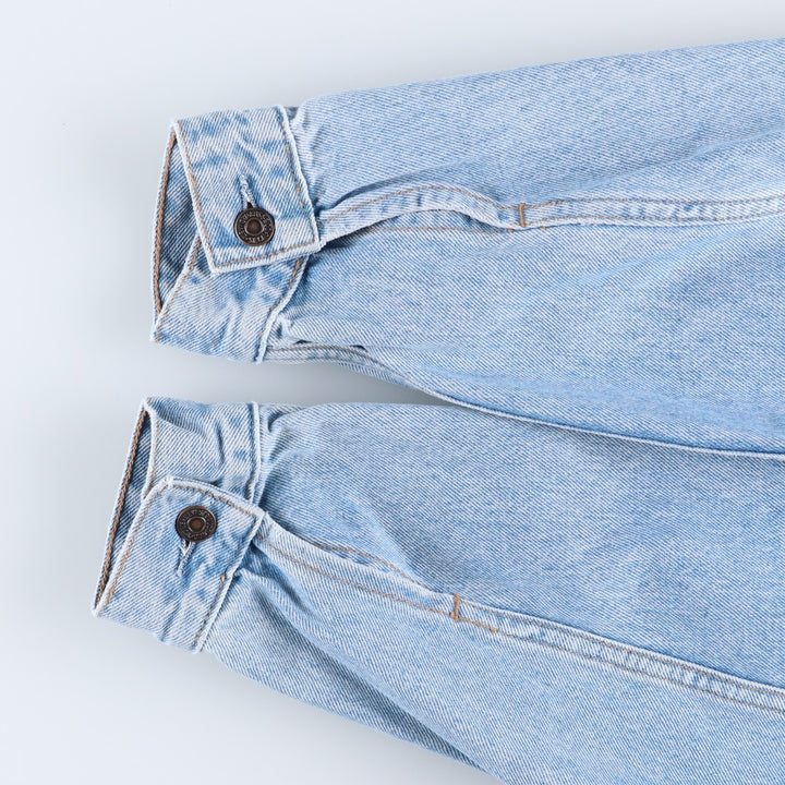 1990'S Levi's 70503-0213 Denim Jacket (Men's Size M equivalent) Vintage cotton Blue type light blue Vintage Second Hand