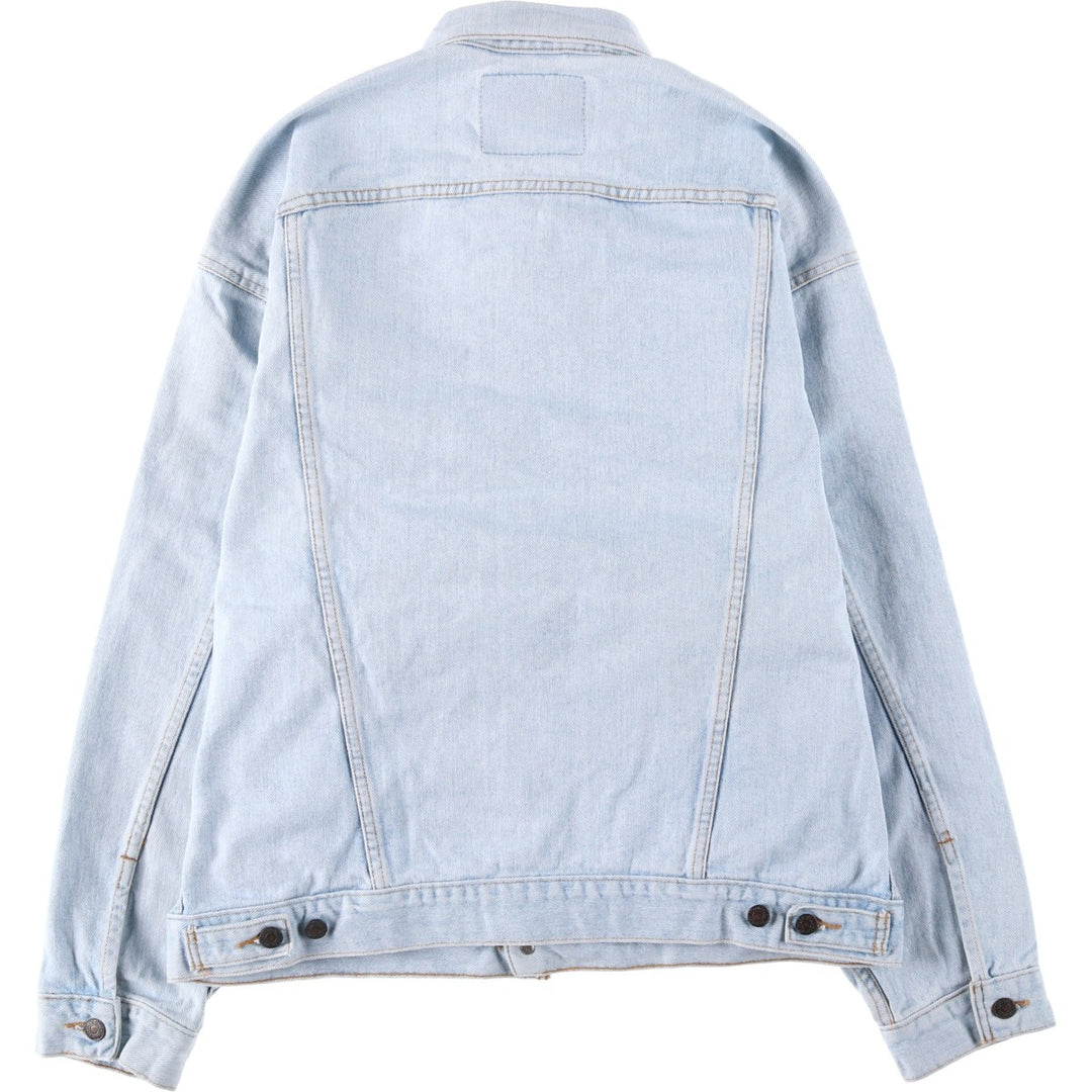 Levi's denim jacket, denim jacket, men's size L, vintage unclear blue type Vintage Second Hand