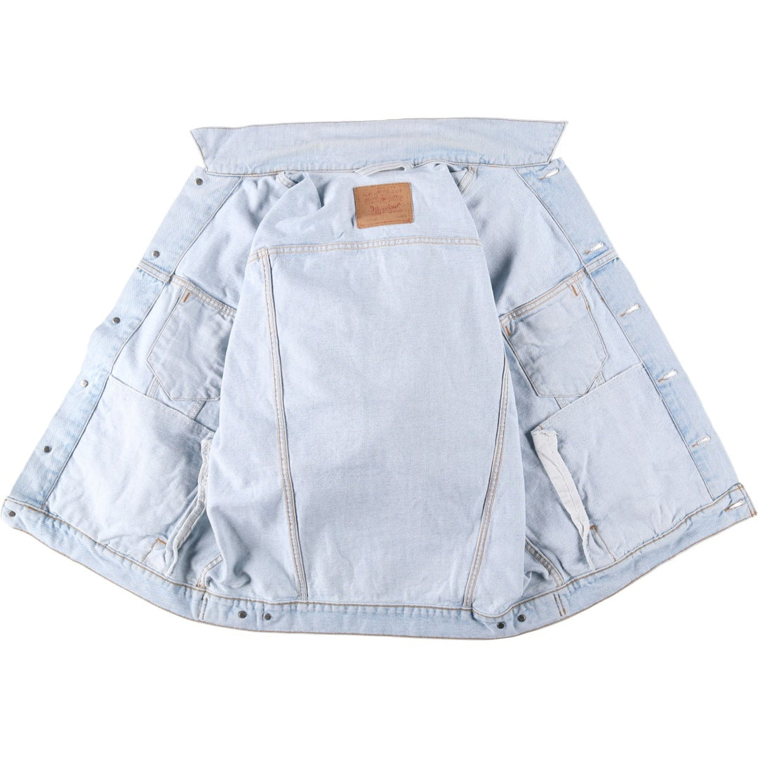 Levi's denim jacket, denim jacket, men's size L, vintage unclear blue type Vintage Second Hand