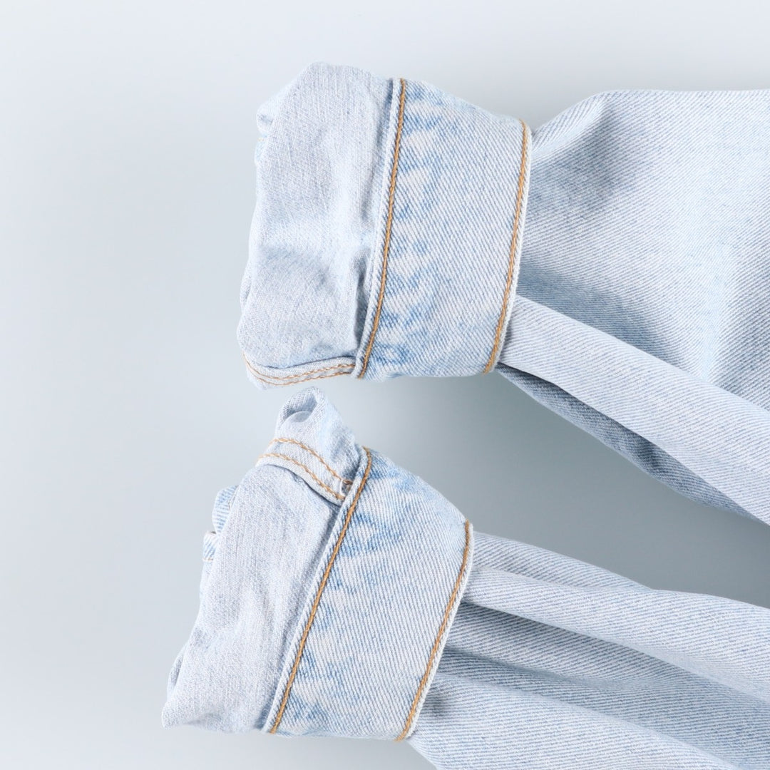 Levi's denim jacket, denim jacket, men's size L, vintage unclear blue type Vintage Second Hand