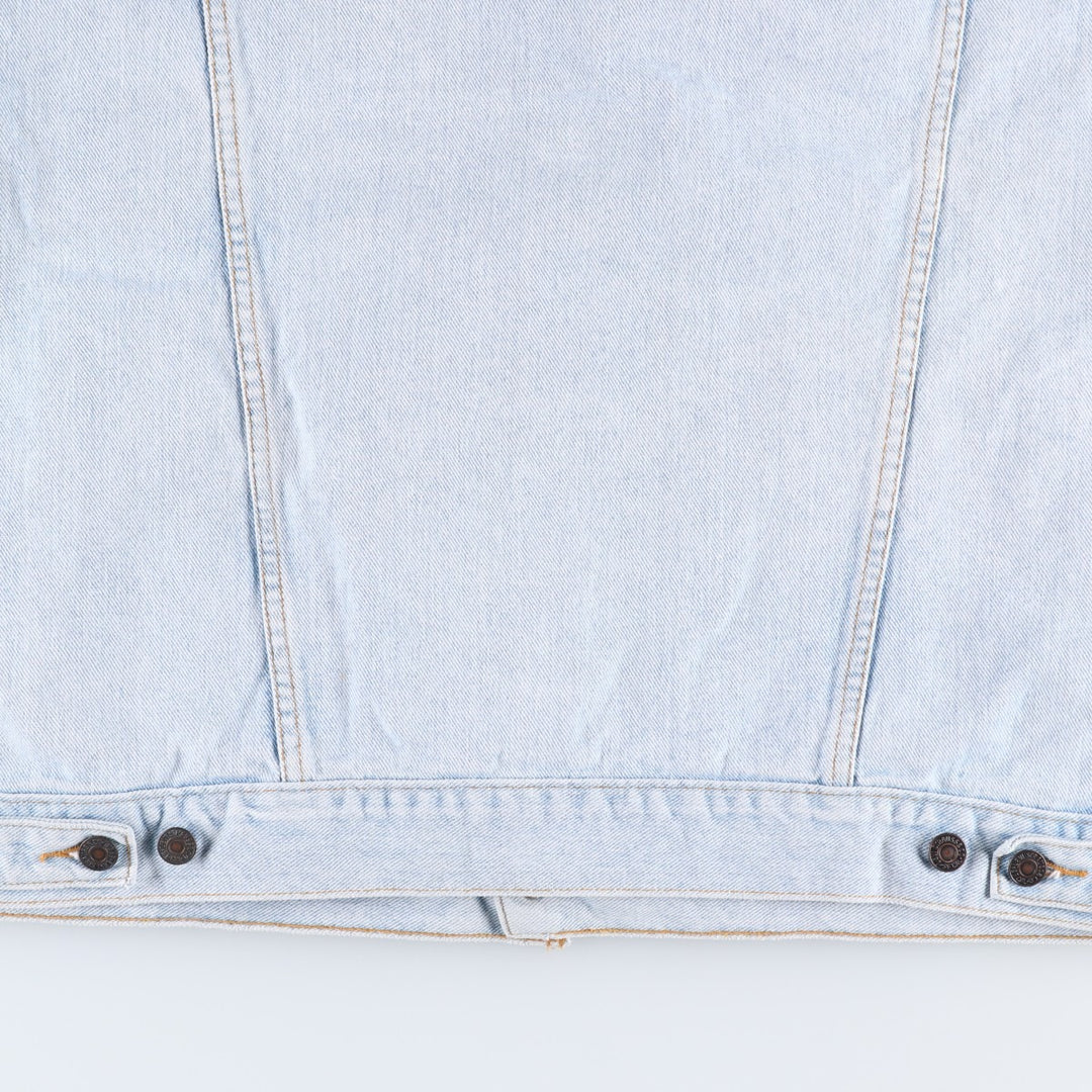 Levi's denim jacket, denim jacket, men's size L, vintage unclear blue type Vintage Second Hand