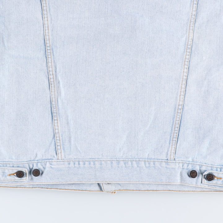 Levi's denim jacket, denim jacket, men's size L, vintage unclear blue type Vintage Second Hand