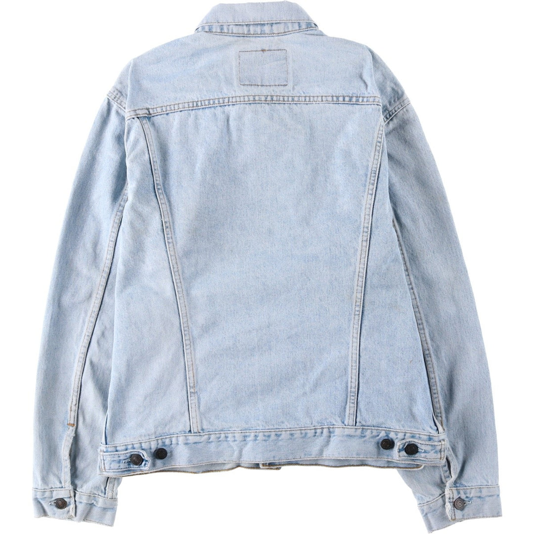 90'S Levi's 70503-0210 denim jacket, denim jacket, men's size L, vintage cotton blue type Vintage Second Hand