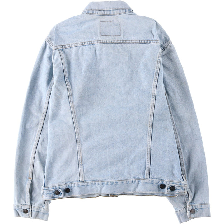 90'S Levi's 70503-0210 denim jacket, denim jacket, men's size L, vintage cotton blue type Vintage Second Hand