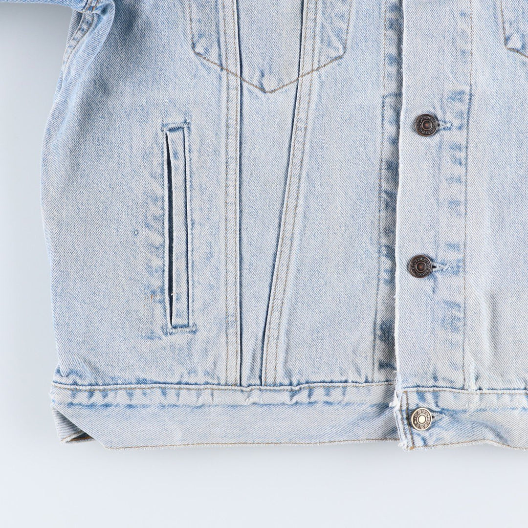 90'S Levi's 70503-0210 denim jacket, denim jacket, men's size L, vintage cotton blue type Vintage Second Hand