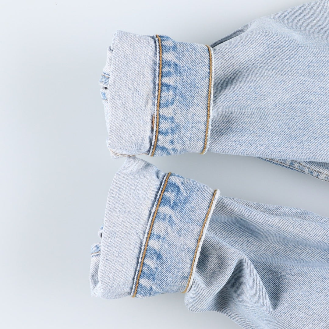 90'S Levi's 70503-0210 denim jacket, denim jacket, men's size L, vintage cotton blue type Vintage Second Hand