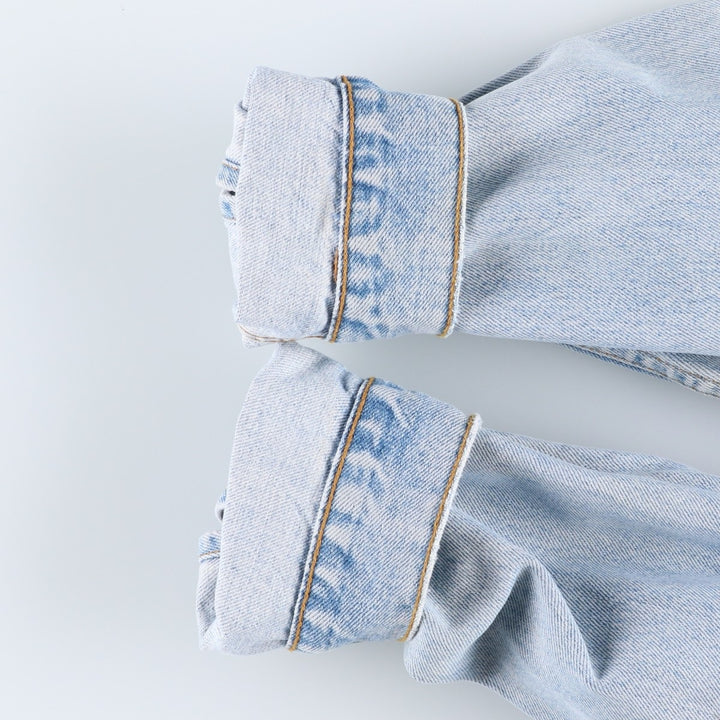 90'S Levi's 70503-0210 denim jacket, denim jacket, men's size L, vintage cotton blue type Vintage Second Hand