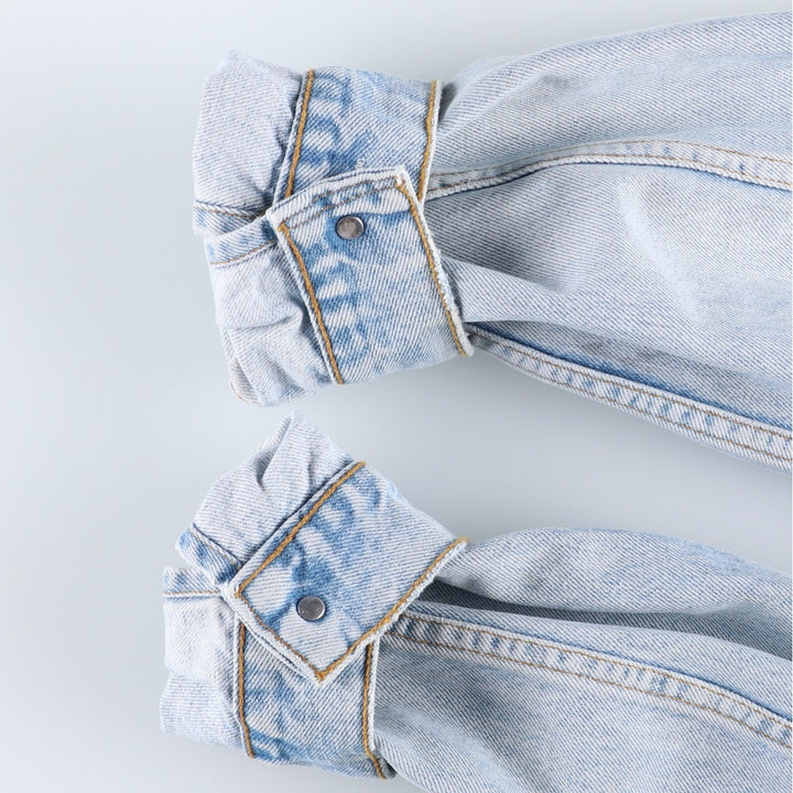 90'S Levi's 70503-0210 denim jacket, denim jacket, men's size L, vintage cotton blue type Vintage Second Hand