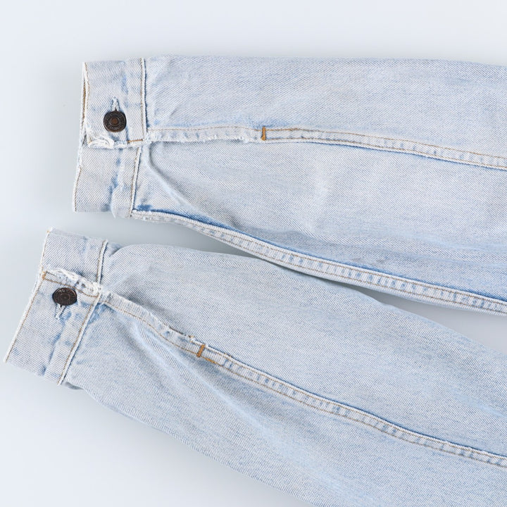 90'S Levi's 70503-0210 denim jacket, denim jacket, men's size L, vintage cotton blue type Vintage Second Hand