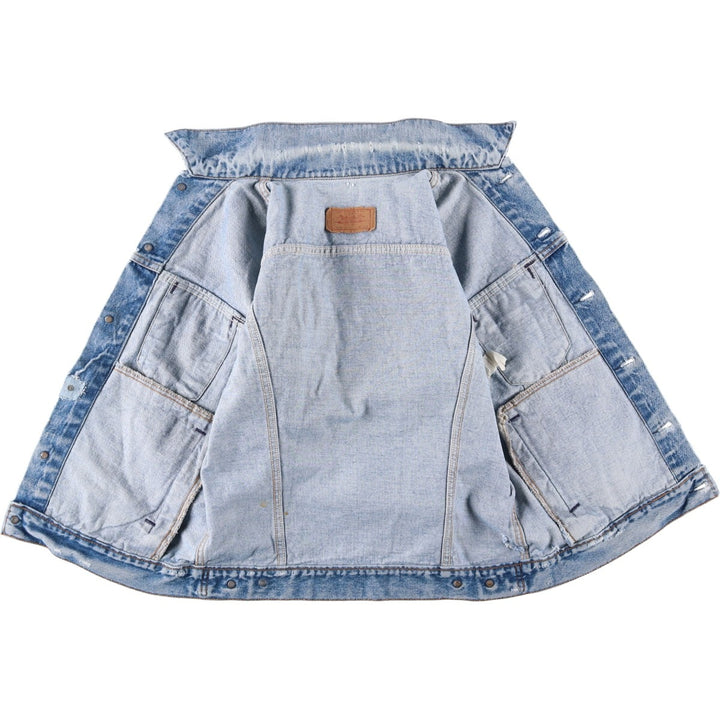 80s~90'S Levi's 70506-0216 denim jacket, denim jacket, made in USA, men's size M, vintage cotton blue type Vintage Second Hand